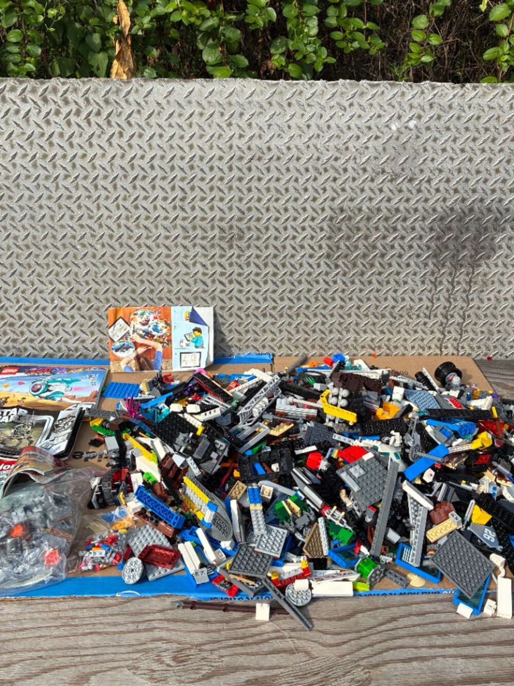 LEGO Bulk Lot Bundle 11lb Of Mixed Building Bricks Pieces Parts